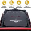 Fit Jeep Wrangler 07-17 JK Full Length Sun Shade Mesh Top Blocks Harmful UV Rays