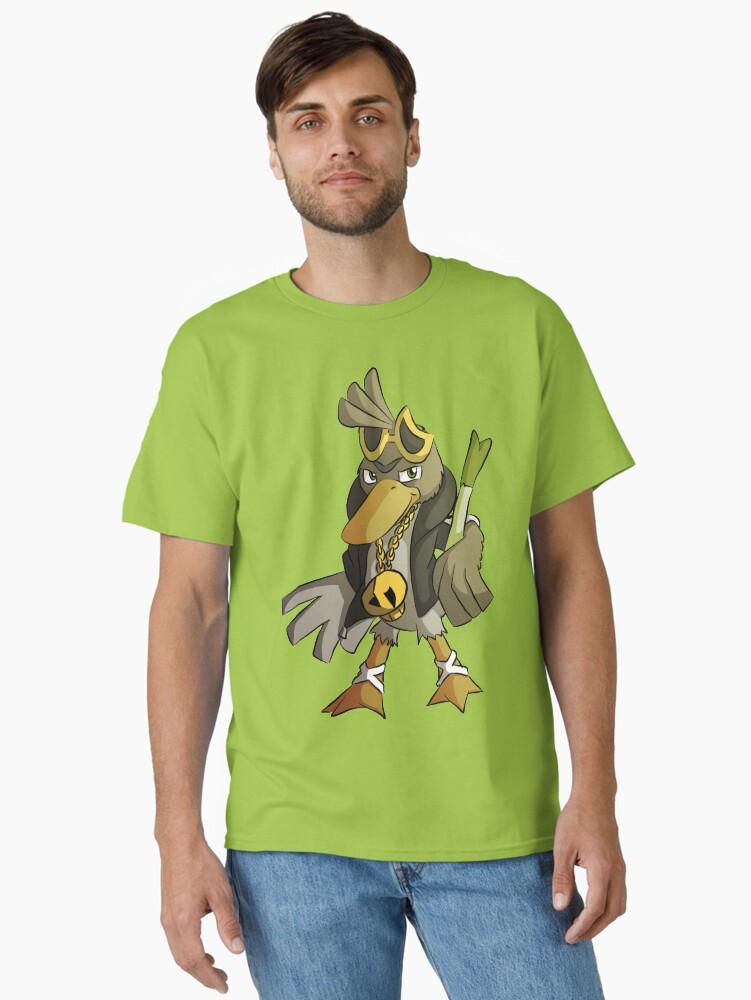 Pokémon Team Skull Farfetch'd Classic T-Shirt