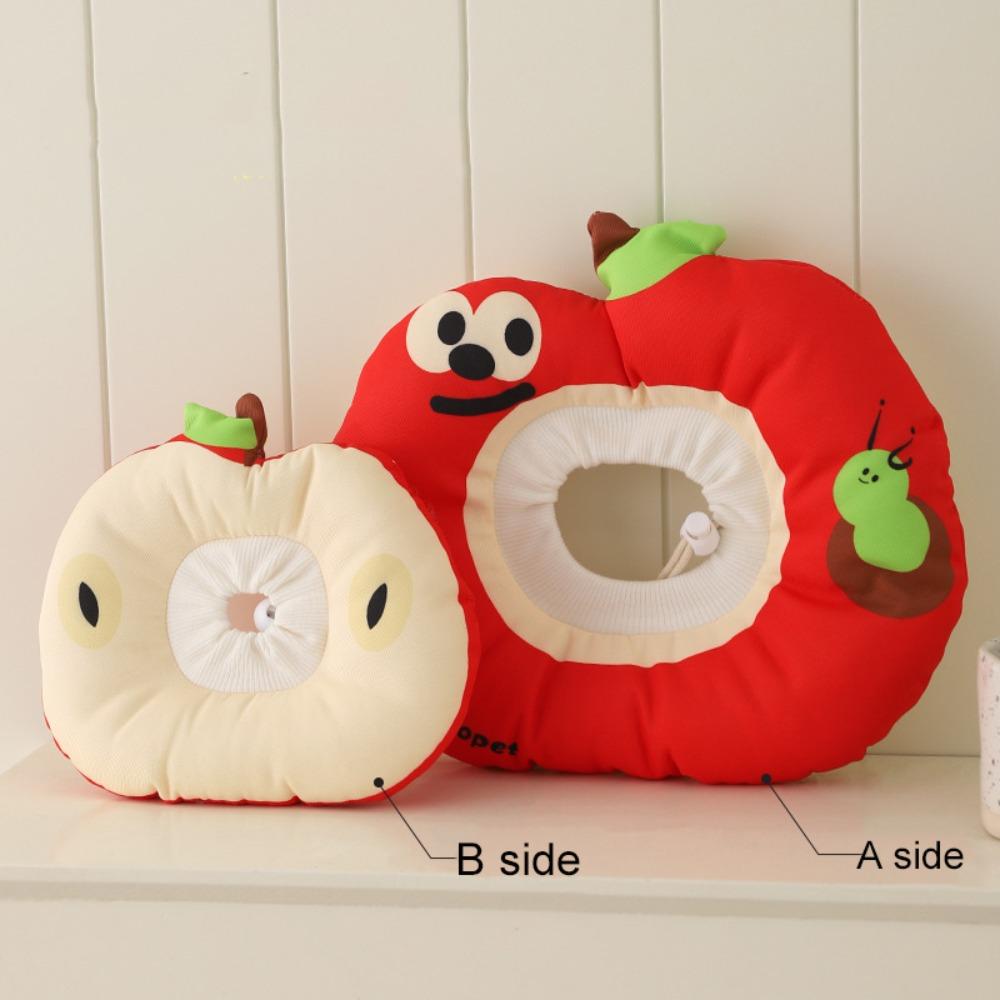 Soft Pet Protective Cone Adjustable Dog Neck Recover Collar Pet Elizabeth Collar  Wound Recovery