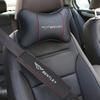 2/4 Piezas Almohada para Reposacabezas Interior de Coche Funda Protectora para Cinturón de Seguridad Para Bentley Continental GT MULLINER Bentayga Flying Hurtling Spur
