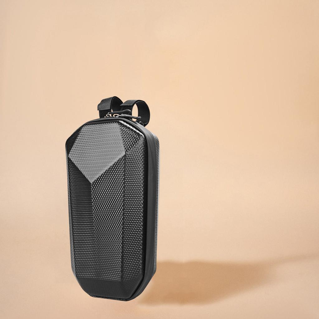 Waterproof Scooter Storage Bag , Hard Scooter Handlebar Bag, Front Hanging Bag For Electric Scooter, Scooter Accessories For Adults