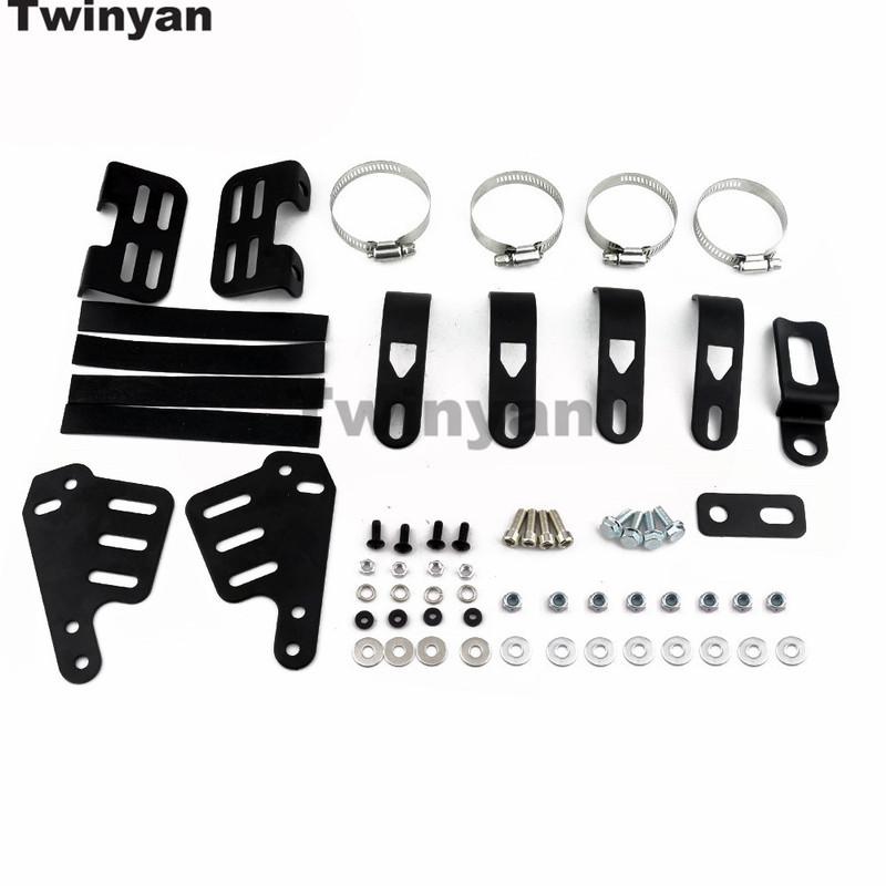 Motorcycle 5 3/4" Headlight Fairing Mask Front Light Head Lamp Cowl For Harley Sportster XL 883 1200 Touring Street Bob Dyna