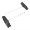 2pcs Car Instrument Cluster Removal Hook Tool Replacement for Benz S Class W140 1991 1998 Dashboard Pulling Hooks