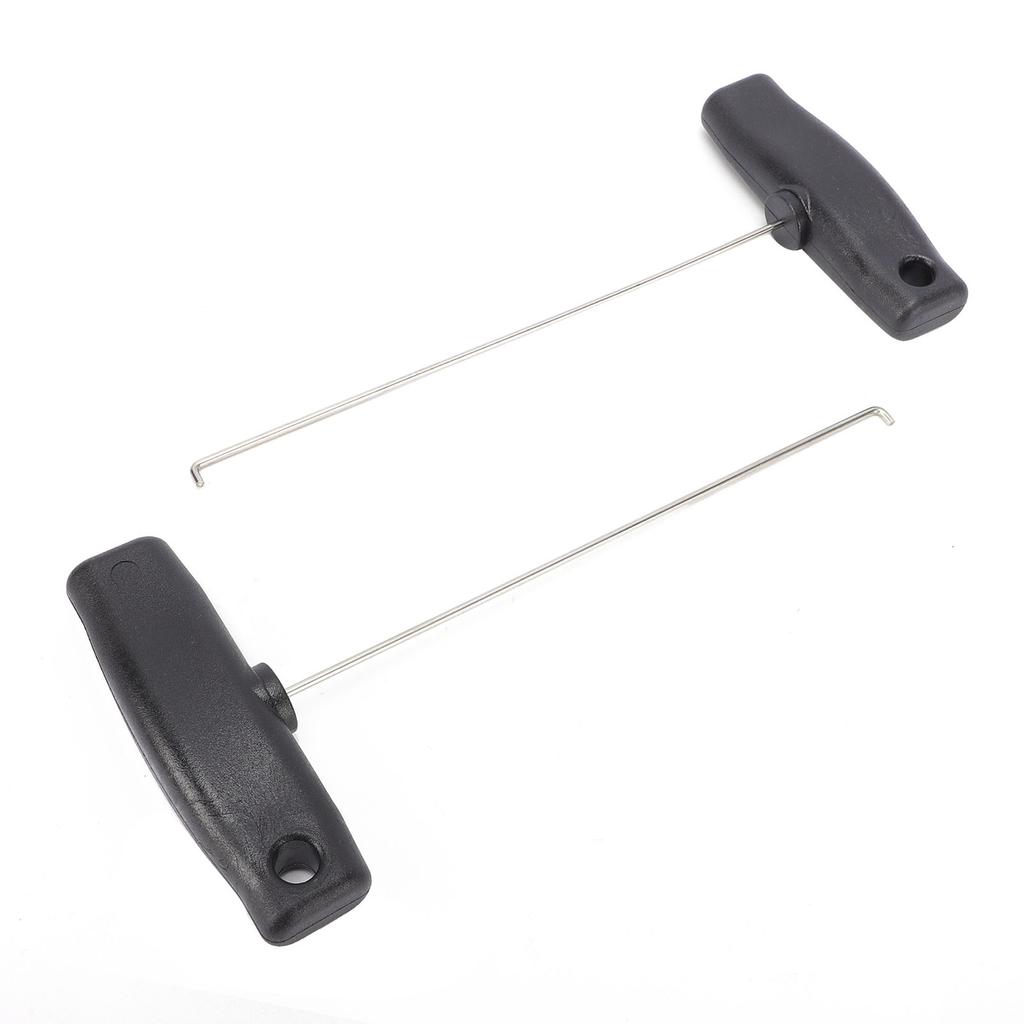 2pcs Car Instrument Cluster Removal Hook Tool Replacement for Benz S Class W140 1991 1998 Dashboard Pulling Hooks