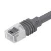 1m/3ft 2m/7ft 5M/16ft Ethernet Cable Extension Rectangular Satellite Cable  Internet Extension