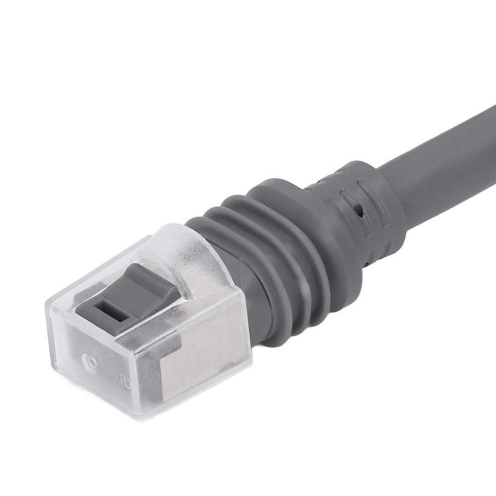 1m/3ft 2m/7ft 5M/16ft Ethernet Cable Extension Rectangular Satellite Cable  Internet Extension