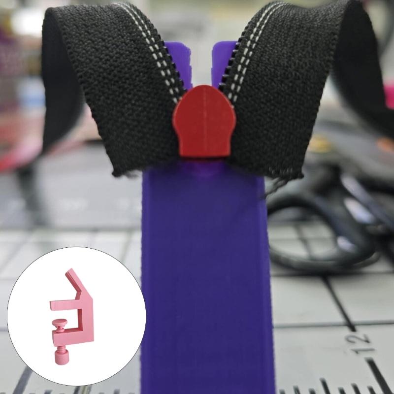 Multipurpose Zippers Alignment Tool For Clothing Bags And Crafting Projects