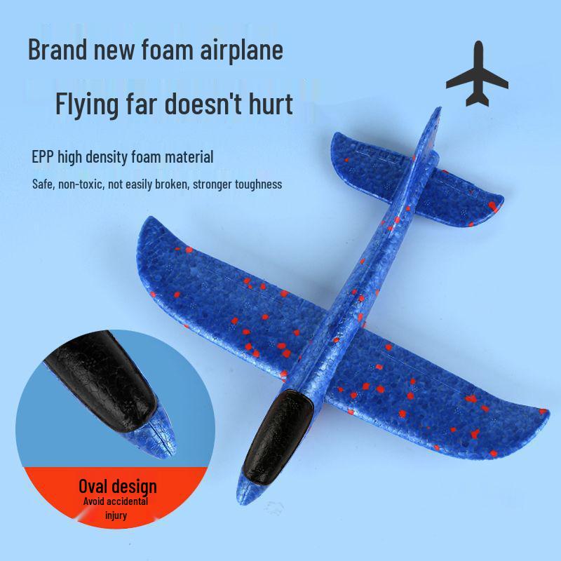 Children's Foam Plane Launcher: Handheld Glider & Parent-Child Outdoor Interactive Toy