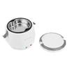 1.6L Mini Portable Electric Rice Cooker Rice Cooking Tool for 12V Car Use White