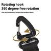 Outdoor Backpack Expansion Strap Backpack Accessory Strap With Reinforced Webbing For Camping And Hiking Equipment