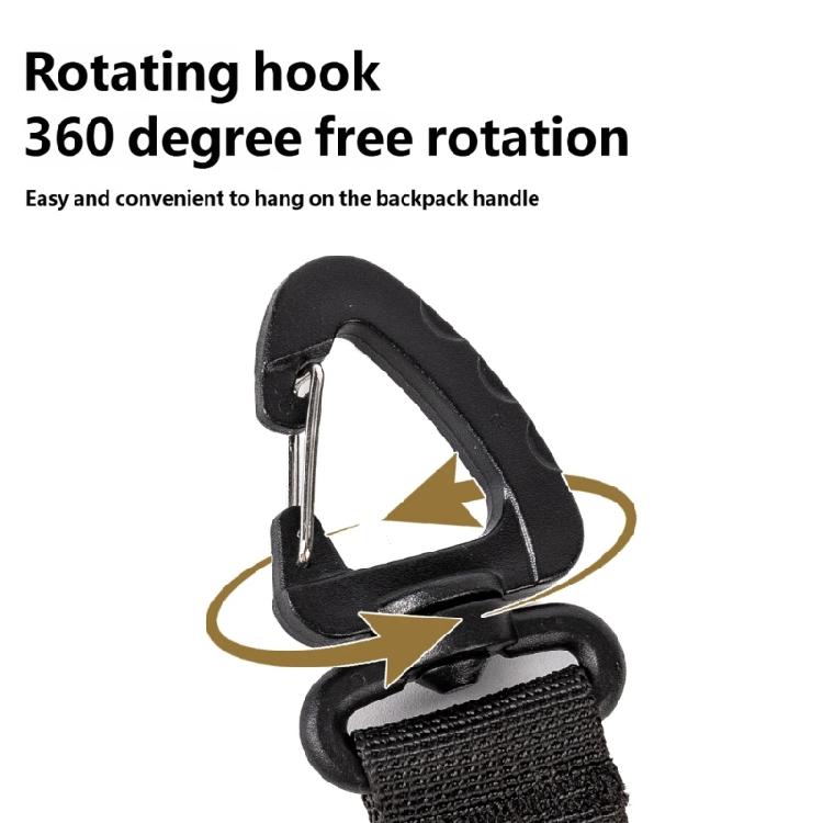 Outdoor Backpack Expansion Strap Backpack Accessory Strap With Reinforced Webbing For Camping And Hiking Equipment