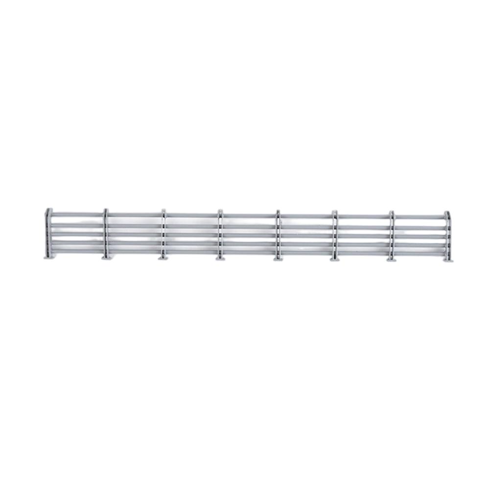 N Scale Road Guardrail Model Silver Gray Green For Train Set Layouts Garden Decoration Scene Building DIY Craft Supplies 1 64 1