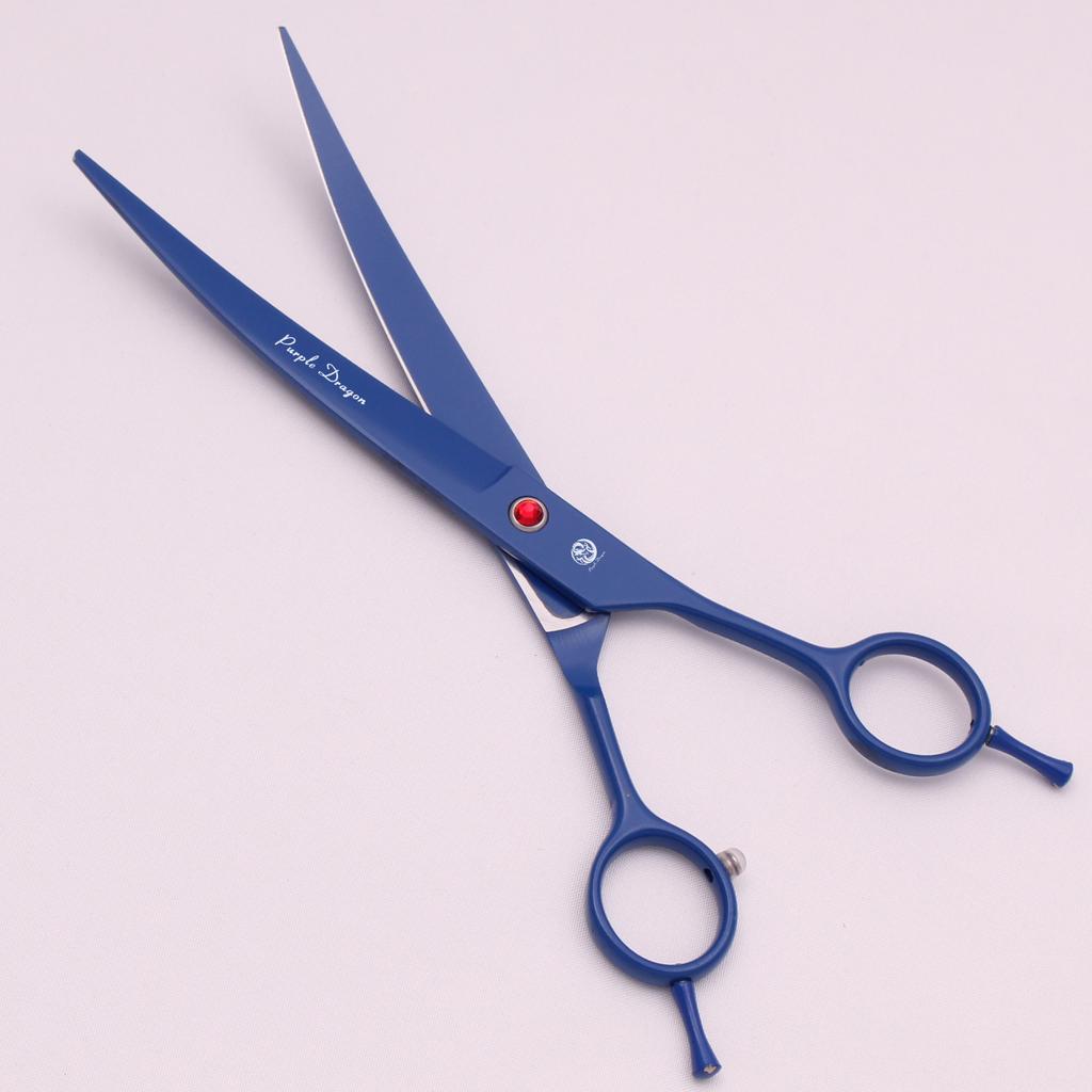 7.5'' מספריים מקצועיות לטיפוח חיות מחמד, מסרק דליל עצמות דג, מלקחיים hemostatic, יפן 440C, סט לכלב חתול Z3088