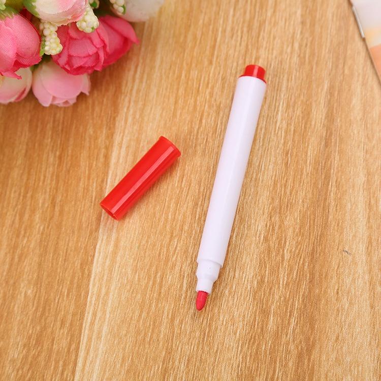 

Canetas Giz Líquido Coloridas CANETA Liquido BRANCO Quadro Negro 1 vermelho