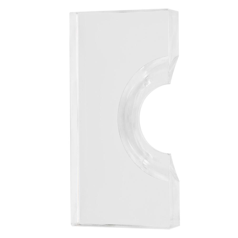 Klarer Acryl Billard Locator 8×4×1.2CM Positionierer für Poolkugeln Snookertische