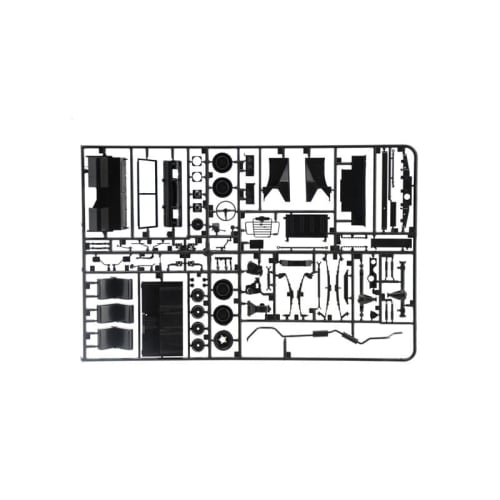 PLATZ Italeri 1/24 Scale Land Rover 109 LWB Plastic Model Kit (IT3665) with Japanese Instructions