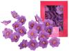 Waffle Violet Hydrangea 18Pcs Flower For Decorating Cakes And Pastries