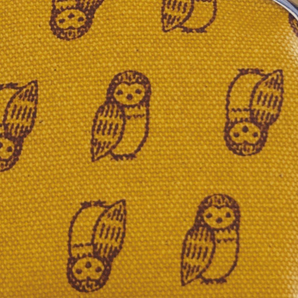 Animal Purse Gusset and Owl [Maeda Senko] [Goshiki Hanpu-do Series] 3.5-inch (with Beads) 333-30003-003