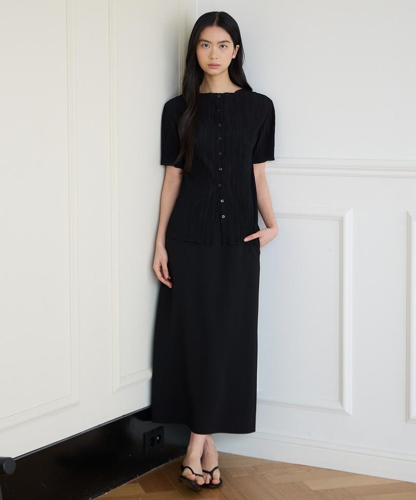 Oeoseoul Summer Maxi Skirt [2 Colors]