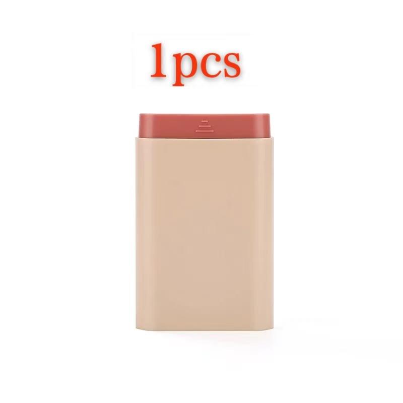 1/2/5pcs Mini Small Portable Travel Vitamin Box Pill Cases Container Organizer Storage Tablet