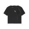 Li Ning SS22 T Shirt Unisex Black AHSS921-4