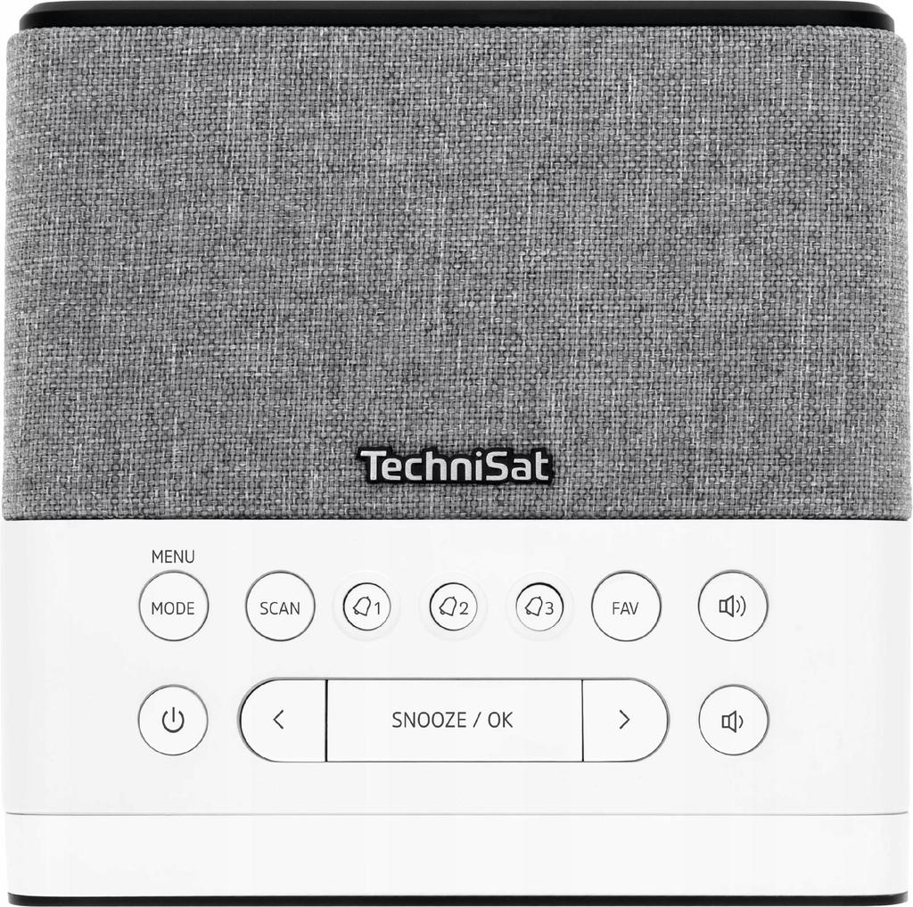 TechniSat DIGITRADIO 52 ASA DAB+ Bluetooth 5.0 USB Clock Radio