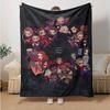 1pc Heroes Chibi Marvel Soft Throw Blanket Flannel All Season Light Weight Living Room/Bedroom Warm Blanket. M731063