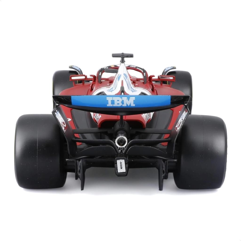 Bburago 2025 Model F1 Ferrari Charles Leclerc Australian GP Diecast Miniature Car Finished Product 1/18 SF-25 #16 / 18-16816 (#16)
