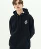 Art Flower Logo Hoodie Black