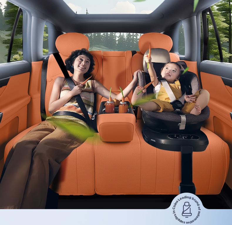 All-Season Ventilated Seat Cushion for Dongfeng Fengshen L8 – Breathable Car Interior Upgrade