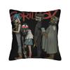 Gorillazs Pillow Cover  Custom Cushion Cover Vintage Pillow Case For Office Car Home Decor