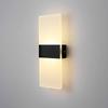 Acrylic Material LED Wall Lamp AC 220V Indoor Wall Light Wall Sconce Lamp  Bedside Lighting