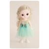 Sariel Celebrities Mini Babydoll Ball Jointed Doll 01Elena, 16cm, Mixed Colors, Popular Toys for Korean Children
