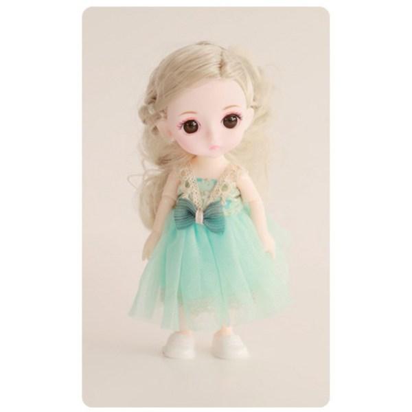 Шарнирная кукла Sariel Celebrities Mini Babydoll 01Елена — фото 3