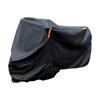 210D Motorcycle Cover: Rain & Sunproof, Thickened Oxford Cloth, Dust Cover with Anti-theft Buckle