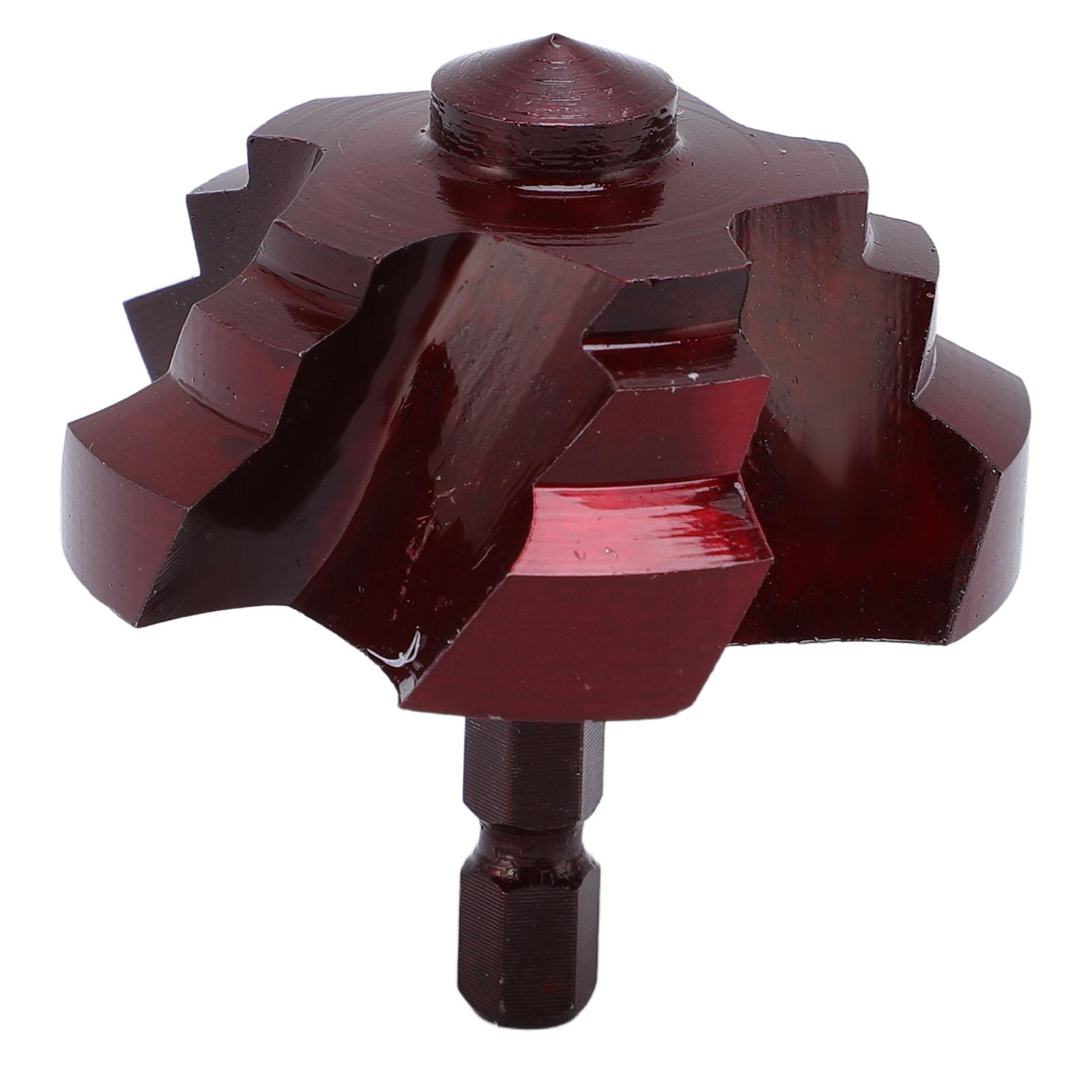 

PPR Lifting Drill Bit Spiral 5 Flute 1.5in 1 4in Hex Shank Lifting Drill Bit for 50mm Pipes