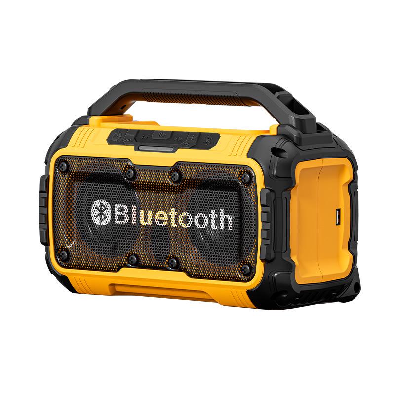 21V Bluetooth-Lautsprecher: Tragbarer Outdoor-Subwoofer mit langer Akkulaufzeit, hohem Volumen und überlegener Klangqualität.