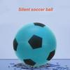 Silent Soccer Ball High Density PU Foam Quiet Football Indoor Playing Mute Bouncing Ball Children Sports Toy Game No Noise
