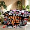 Custom Name Personalized Betty Boop Print Blanket, Home Decor, Bedroom, Sofa, Camping, Couch, Gifts for Birthday Christmas