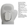 Hand Massager with Heat Air Compression Electric Finger Palm Relaxer with Adjustable Modes Portable Massage Device for Stress And Fatigue