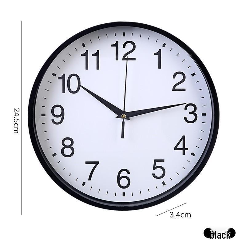 Creative Cartoon Double Bell Alarm Clock - Digital Table Clock for Bedroom, Living Room, and Students