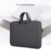 13in Notebook Case Anti collision Full   3 interlayer Laptop Bag Sleeve Case   Black