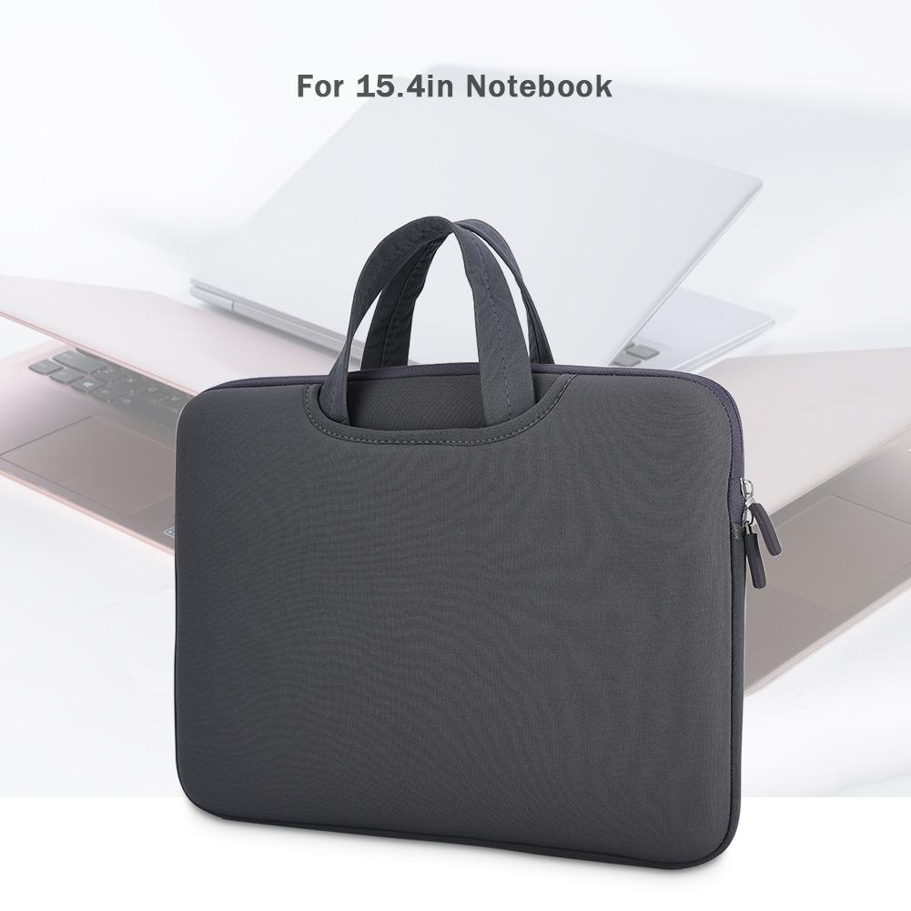 13in Notebook Case Anti collision Full 3 interlayer Laptop Bag Sleeve Case Black