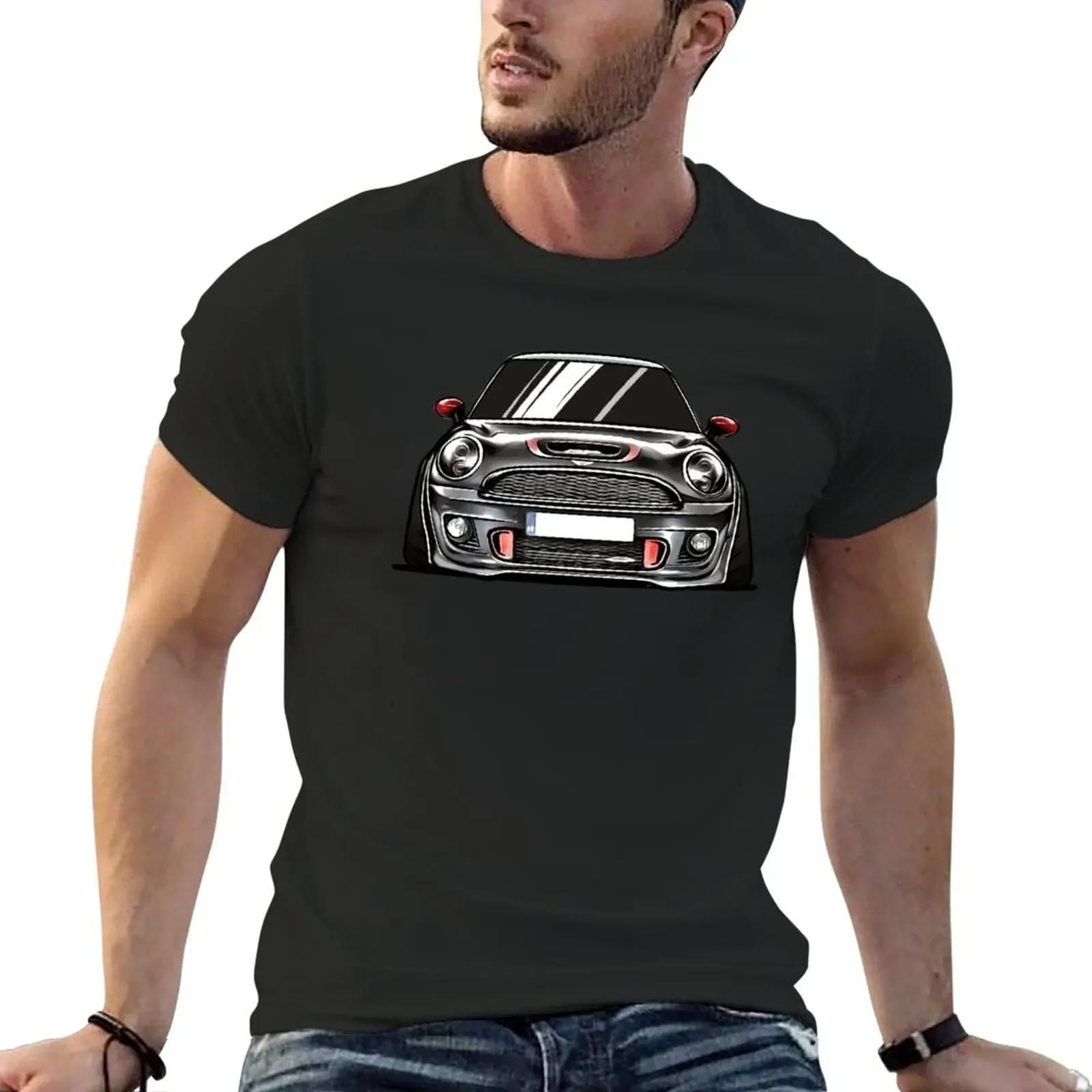 

The New Toonart2025 Mini John Cooper S Works Gp Art Printed T-shirt Casual Hip Hop Short Sleeve Top for Men and Women Pro Choice 4XL