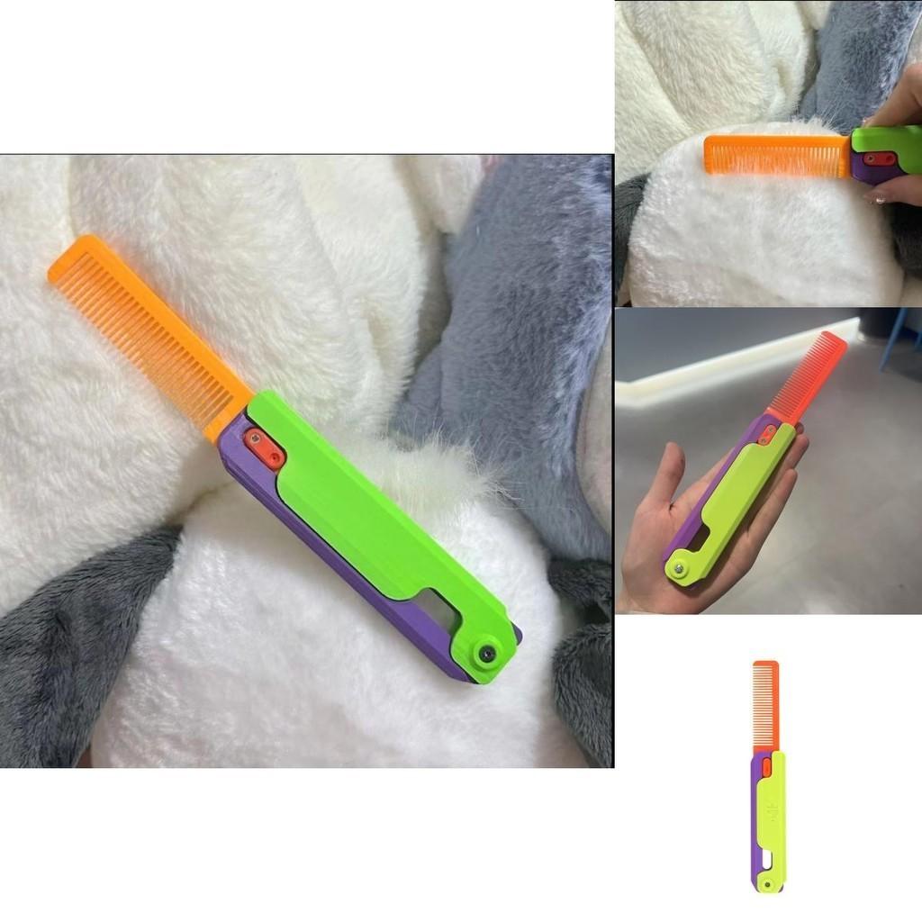 Night Light Carrot Knife Creative 3d Gravity Toy For Stress Relief Same Style As Tiktok