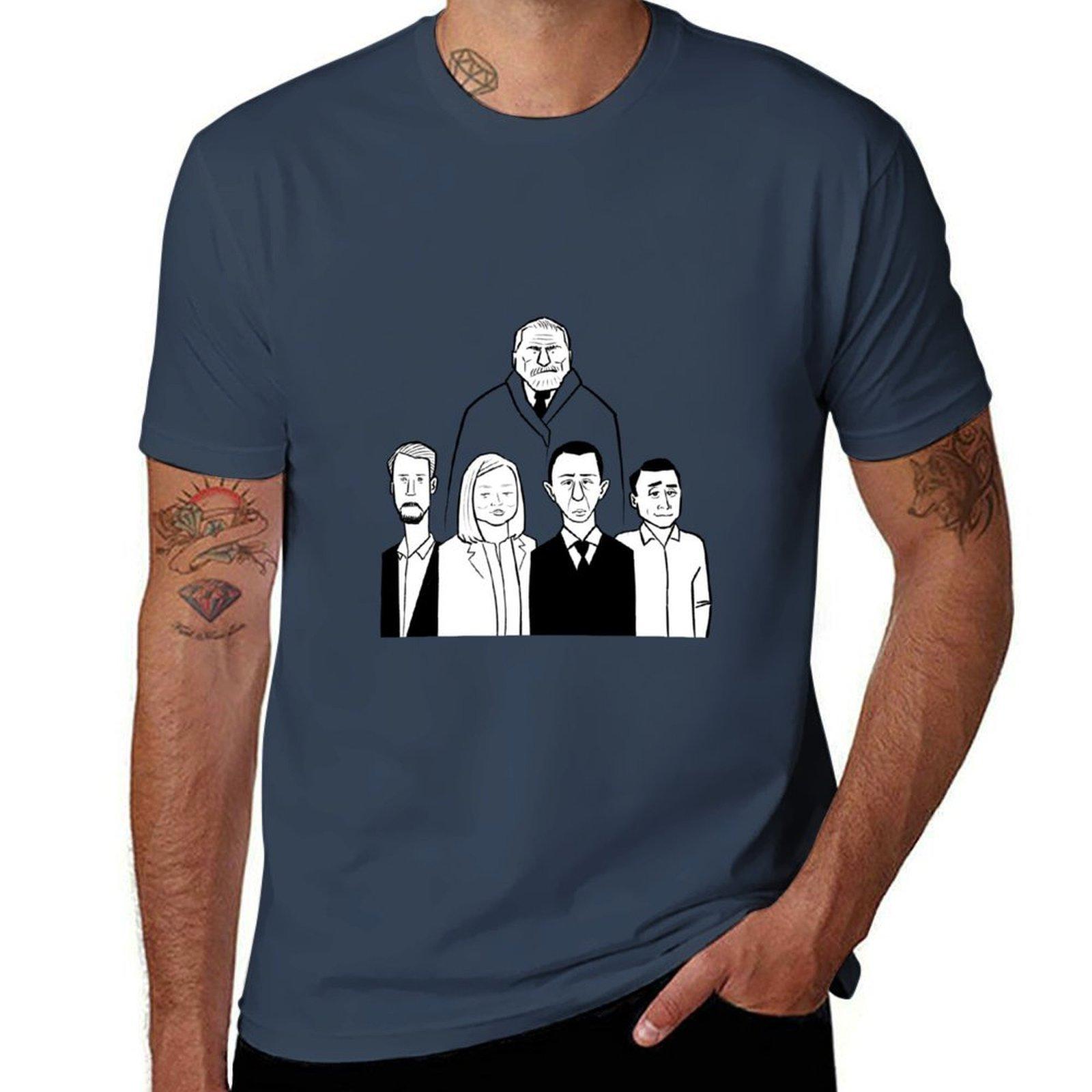 Succession Tshirt Nonshrink Basic Cotton Tshirt S