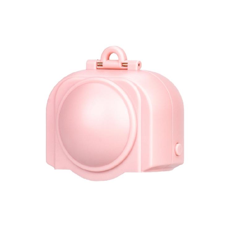 

Universal Camera Lens Shield Impact Resistant Housing Tool Less Assembly Process Optimal Surfaces Coverage Protective розовый