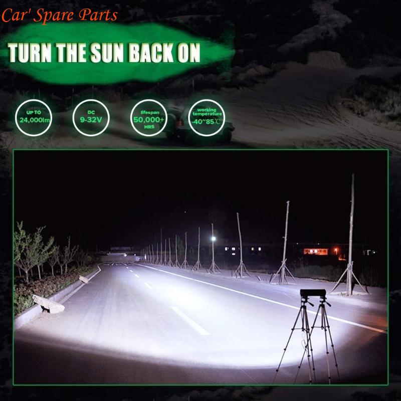 

Y4UA 240W LED Light Bar 12 Inch for Car Trucks Tractors with Efficient Cooling System CN