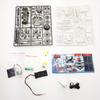 6-in-1 DIY Solar-Powered Space Building Blocks: Self-Assembled Car & Intelligent Robot Toy