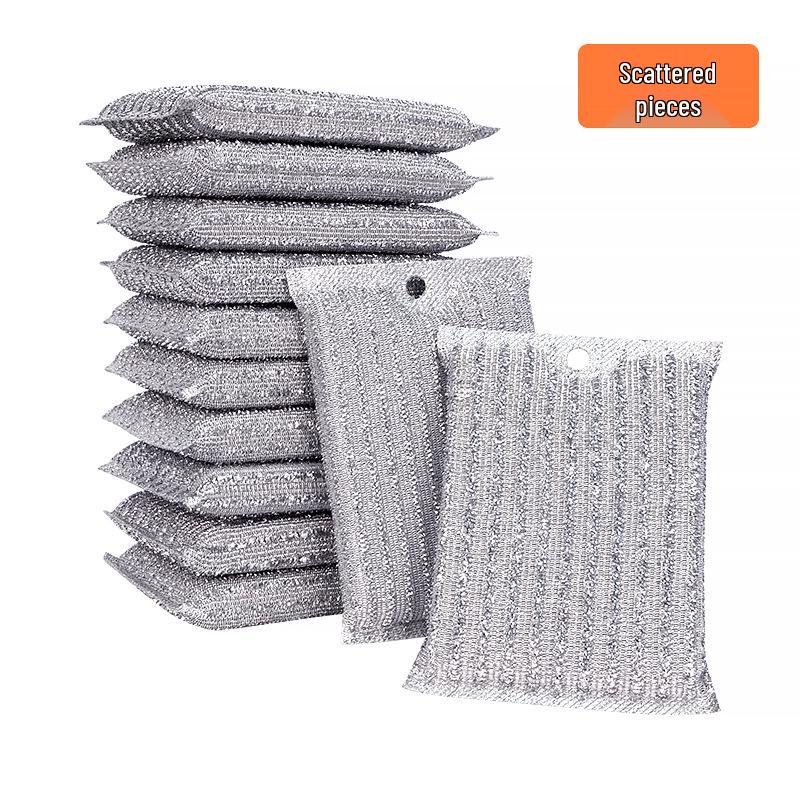 

Silver Stripe Sponge Scourer - Kitchen Cleaning Block 13x8.5x1.5cm